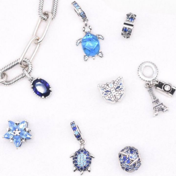 CHARMS PLATA 325