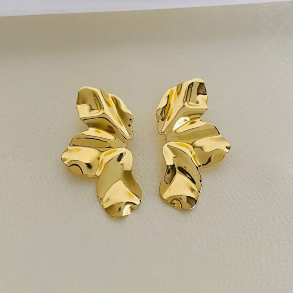 LEAF EARRINGS